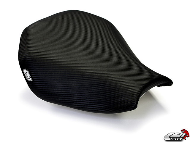 LUIMOTO (Baseline) Rider Seat Cover for the KAWASAKI ZX-10R (06-07) LUIMOTO (Baseline) Rider Seat Cover for the KAWASAKI ZX-10R (06-07)